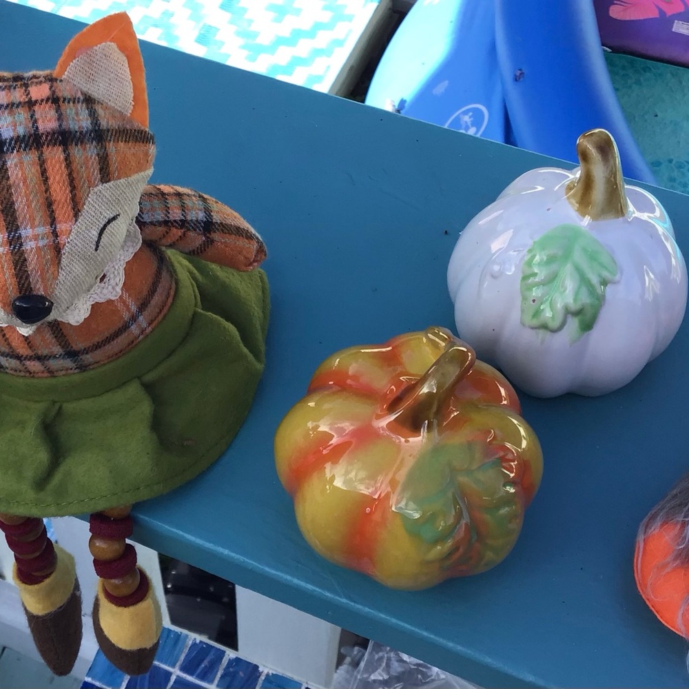 Decorative Fall Tray Accessory Bundle - Picture 7 of 8